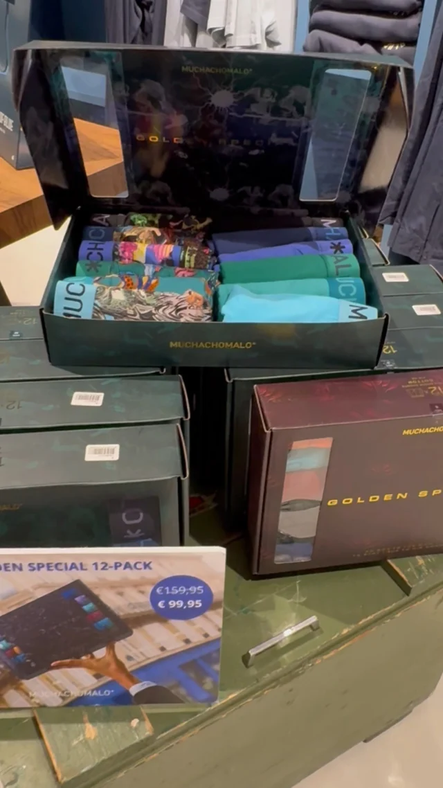 Laatste Boxer short boxen!! Haal nu jou box op voor deze top prijs €99,95 voor 12 boxer shorts van Muchacomalo!

#muchachomalo #boxershort #aanbieding #Dock54 #dock54