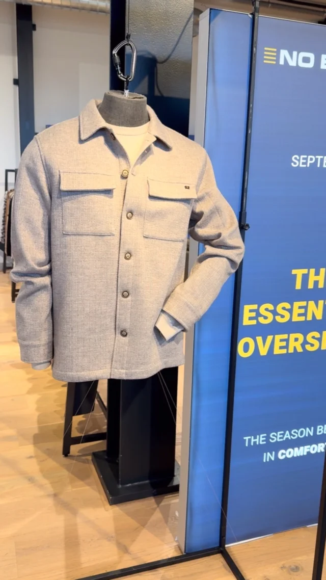 Vandaag staat in het teken van inkopen. We moeten alleen nog wel even wachten voordat we deze collectie in de winkel hebben hangen.. dit is seizoen herfst/winter 2026. 

#inkoop #justbrands #vanguard #castiron #noexcess