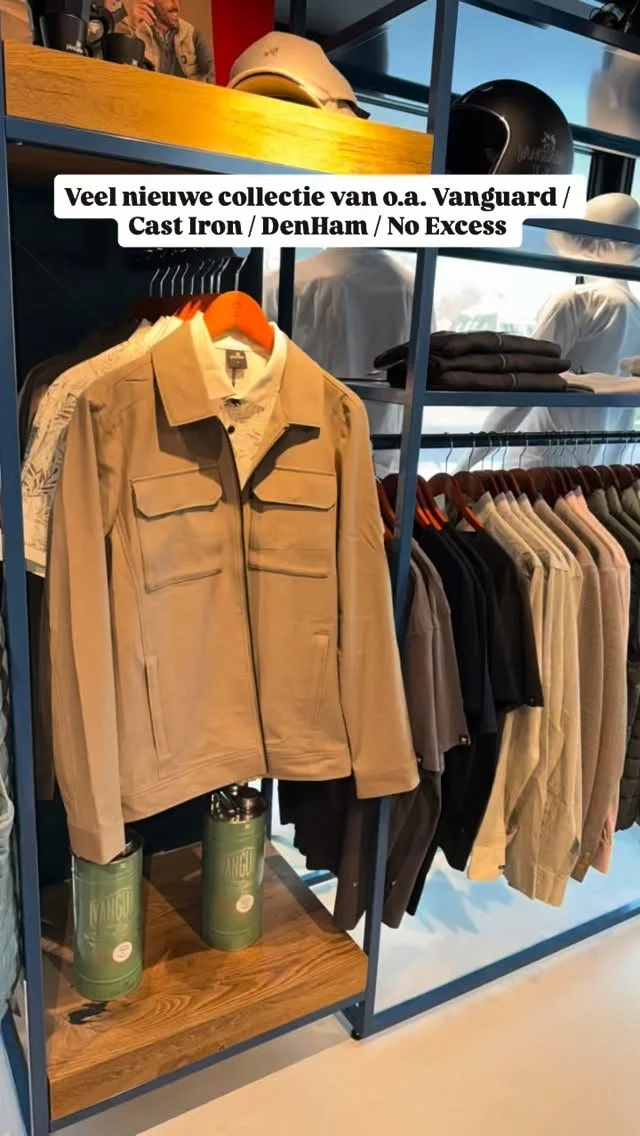 Nieuwe collectie 

Wij worden heel vrolijk van de vele nieuwe collectie dat binnen is gekomen. Naast de boven kleding ook nieuwe jeans! 

Tot straks 

#herenmode #nieuwecollectie #mannenmode #dock54 #herenkleding