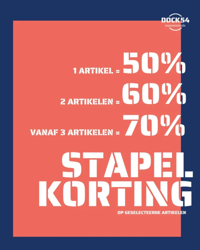 LAATSTE WEEK SALE!!!

Opgelet dit is de laatste week sale. Wil jij er nog bij zijn kom dan snel nog langs. Vandaag zijn wij geopend om 13:00 uur.

ps. er hangt ook heel veel nieuwe collectie in de winkel, dus wees gewaarschuwd je kan in de verleiding komen om ook hiervoor te kiezen 😉

 #sale #korting #winkelen #herenmode #mannenmode #maandag