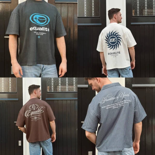 🔥EQUALITÉ 🔥

Hoe gaaf is deze collectie van Equalité?! 
Perfect voor de mooie zonnige dagen☀️ 

#dock54 #dock54concepts #equalité #outfitinspo #menwear