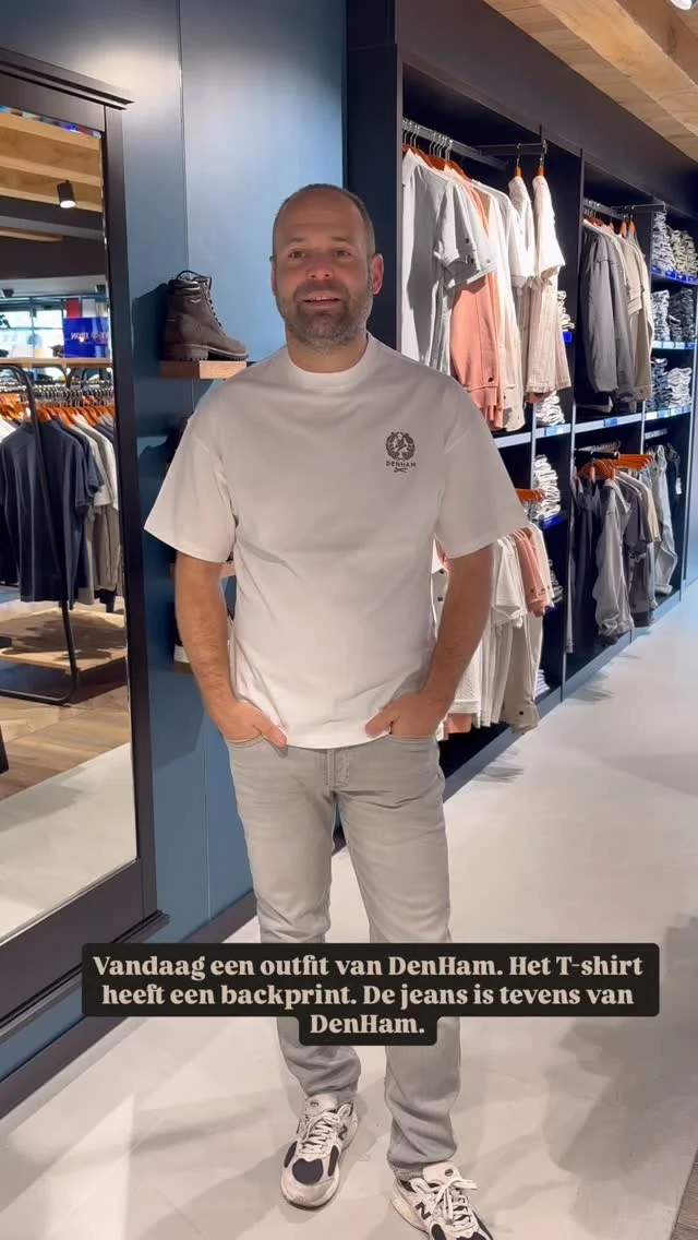 DENHAM - een op en top modemerk kun je wel zeggen tegenwoordig. Ze zijn heel goed in het maken van goede denim jeans. Maar vergeet hun bovenkleding zeer zeker niet. Hier is ieder seizoen weer een leuke twist aan de collectie gegeven. 

#denham #jeans #herenmode #dock54 #nieuwecollectie