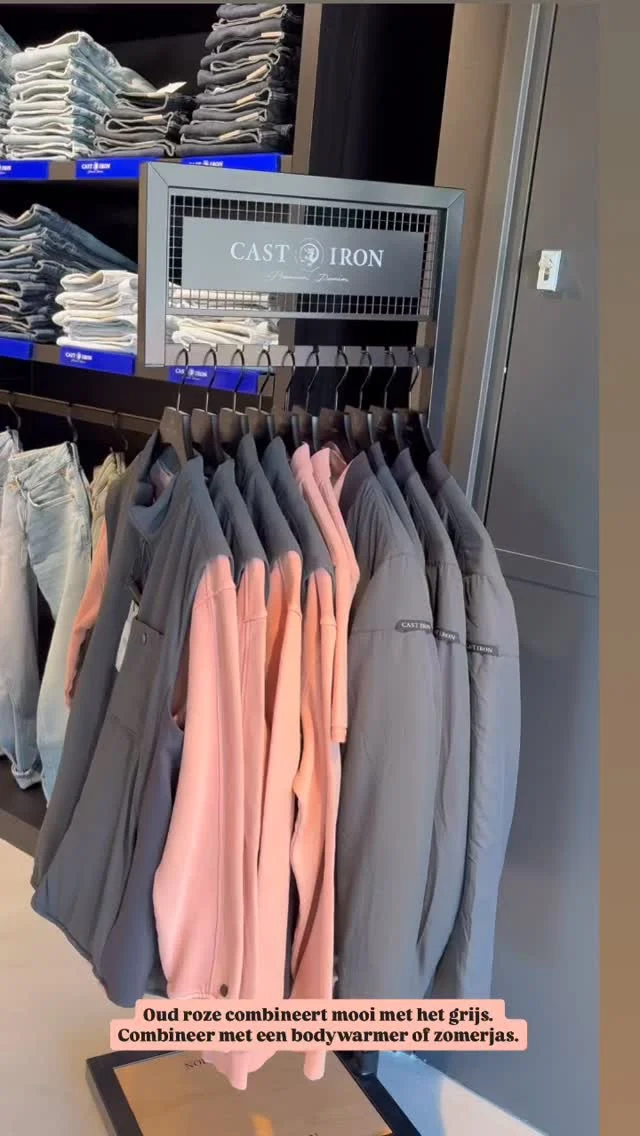 — CAST IRON — 
Bij ons vind je een ruime keuze in de collectie van dit merk. Naast de ruime keuze in bovenkleding ook de Chino en jeans een ruime keuze. 

Zien wij jou deze week, we helpen jegens aan de juiste outfit. 

#castiron #justbrands #herenmode #fashion #dock54