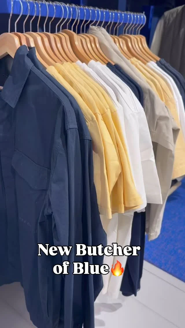 New Butcher of Blue🪝

De nieuwe collectie Butcher of Blue collectie hangt voor jou klaar😏

Lichte tinten, butter yellow en natuurlijk de leuke backprints!💪🏻 Makkelijk te combineren met andere kleuren en is alles behalve basic👀

Kom langs en ontdek jouw nieuwe favorieten🛍️

#butcherofblue #newcollection #menswear #butteryellow