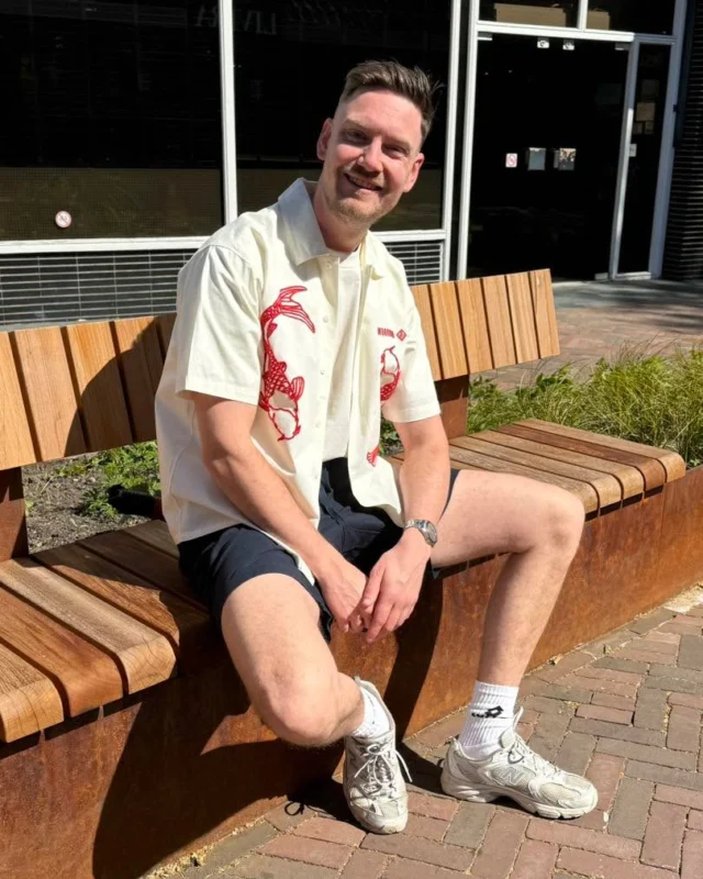 WOODBIRD MEN!🔥

Zomer in volle gang☀️
Clean fit, sterke details en die koi embroidery maakt ‘m echt af.
Soms heb je niet meer nodig dan een goede outfit, zon op je gezicht en een relaxte dag.🎏

#woodbird #outfitmen #dock54concepts #outfittoday