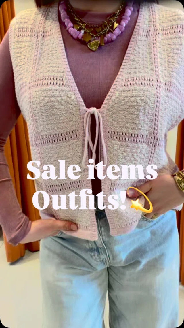 SALE OUTFITS!👀💙

Latisha laat haar favoriete sale-items zien en hoe ze dit allemaal samen stylet!✨ Alle sale items zijn nu voor 30% afgeprijsd.‼️

Welke outfit verdient volgens jou een plekje in je kledingkast?🛍️👇🏼

#sale #salealert #outfitinspiration #fashion #shoppingtime