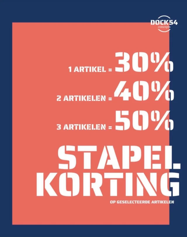 ❗️STAPELEN❗️
Vanaf vandaag tot 50% korting stapelen. Deze kans laat jij toch niet liggen. Tot straks. 

#sale #herenmode #mannenmode #korting #winkelen
