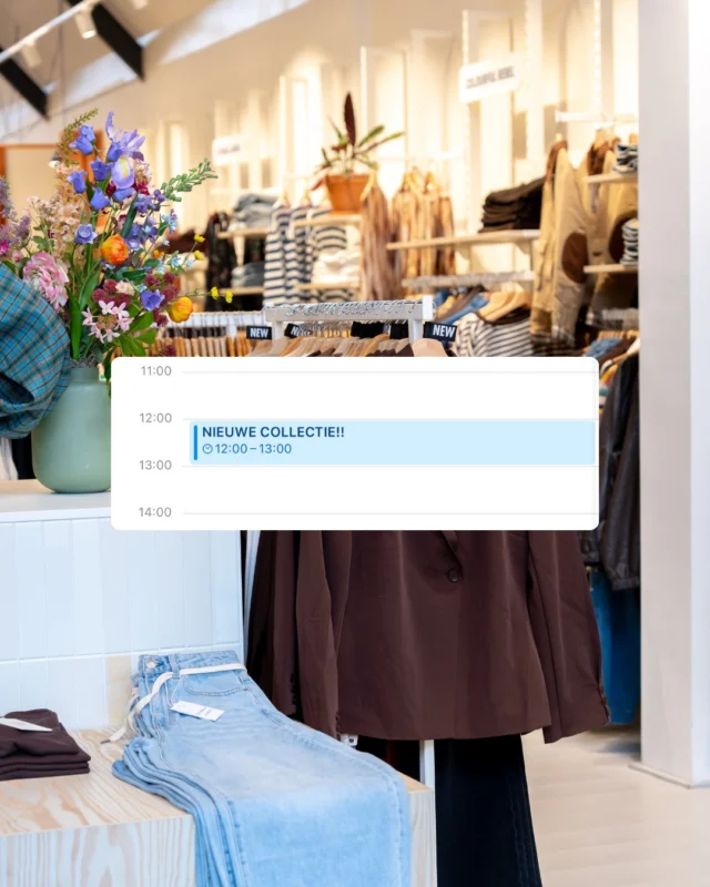 Jaaaa, het is zover! Nieuwe dozen, nieuwe stapels, nieuwe collectie. 😍
ㅤ
Onze nieuwe collectie is binnen! We zijn momenteel druk bezig met uitpakken en sorteren, en we kunnen alvast verklappen: dit is een geweldige nieuwe collectie. 💙
ㅤ
Houd onze socials in de gaten of kom binnenkort langs! We helpen je graag aan de leukste outfits voor het nieuwe seizoen. 😊