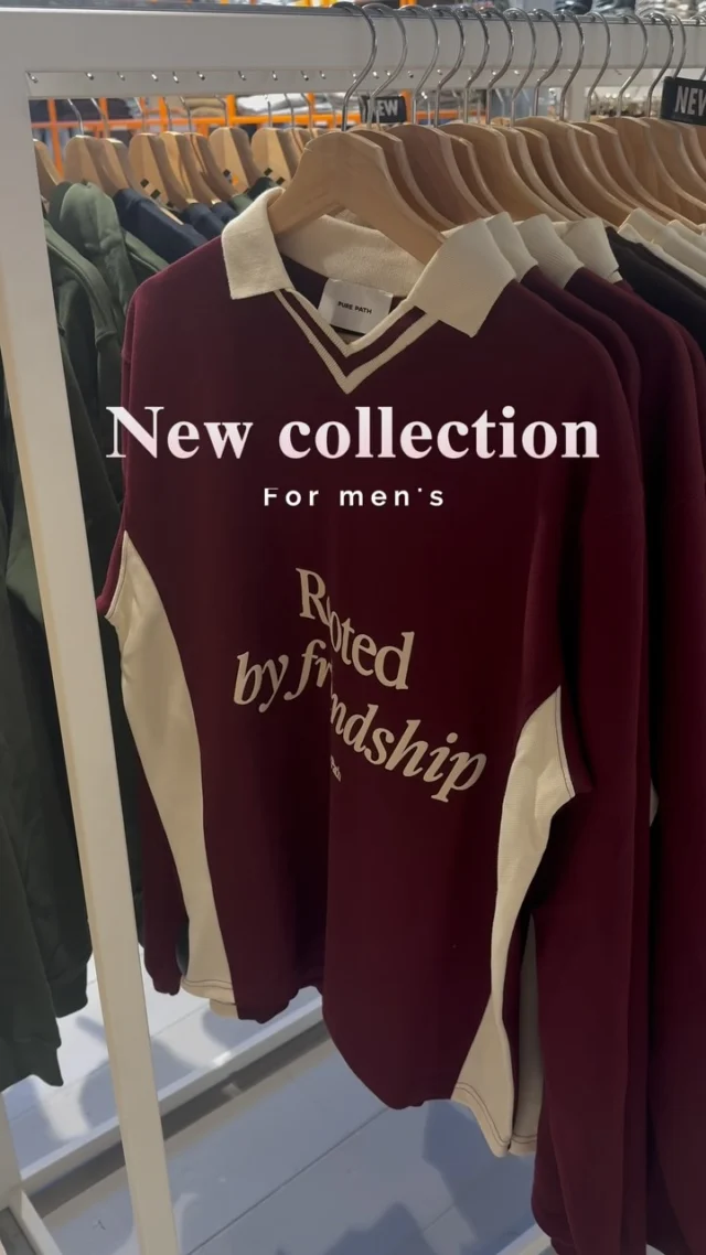 NEW COLLECTION | MEN’S💪🏼

De nieuwe najaarscollectie is binnen!🍂
Van warme najaarskleuren tot stoere essentials en nieuwe items voor het seizoen.

Ontdek de nieuwste collectie van Pure Path, Woodbird, Collectiq, PME Legend & Butcher of Blue en natuurlijk nog veel meer….
Van casual everyday looks tot items waarmee je jouw outfit net even extra maakt🤩

Fall is calling…📞🍁

#dock54concepts #menscollection #newcollection #mensoutfit #shopping