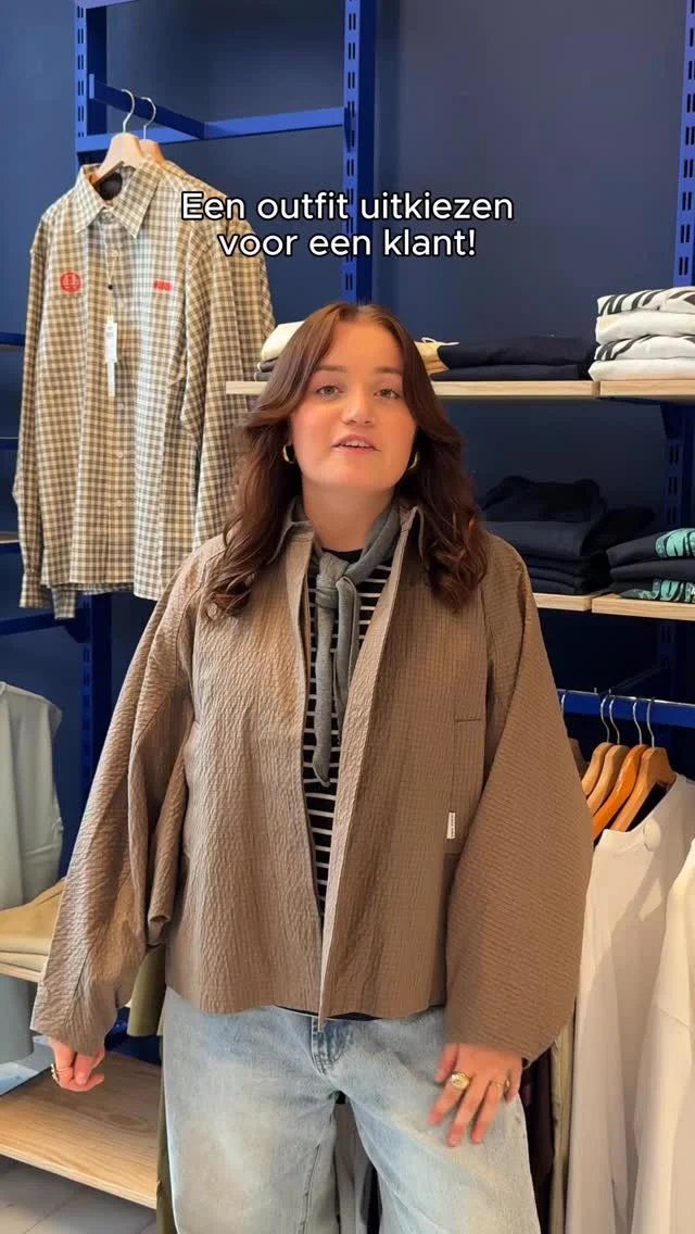 Wij mochten een outfit samenstellen voor deze klant. En wat is ‘ie leuk! Wij zijn fan. 😍

We helpen je graag met persoonlijk stijladvies. Onze expertise en jouw smaak samen, dat maakt de leukste outfits. 💙

Laat jij je ook een keer verrassen? Kom gezellig langs!