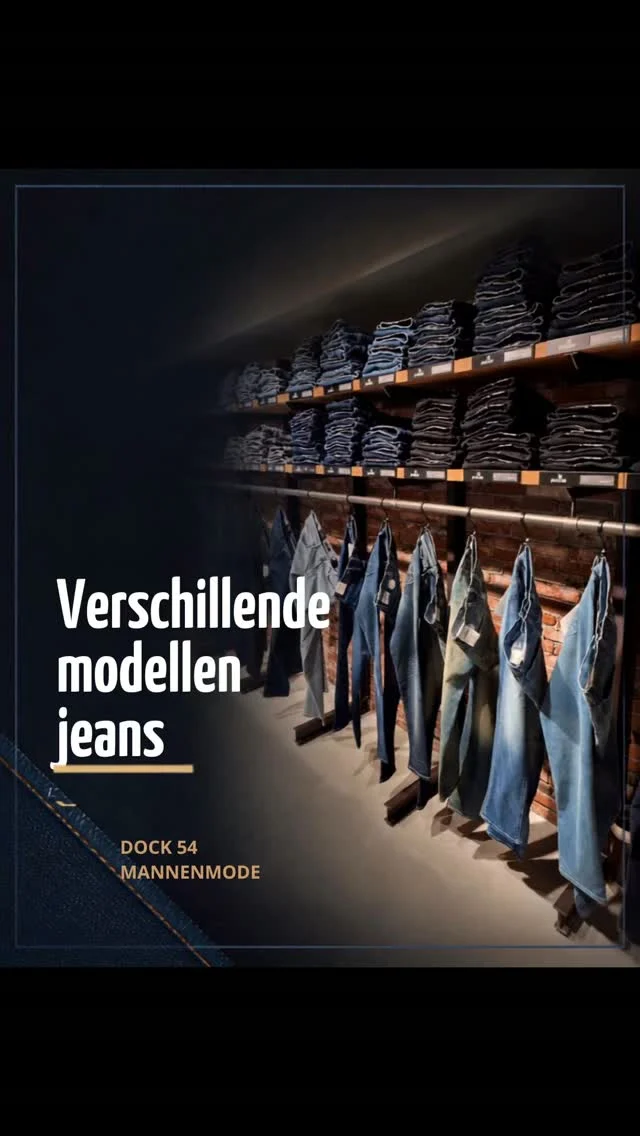 Wisten jullie wel dat wij verschillende merken en modellen jeans hebben? 

Welke pasvorm past bij jou en heeft jouw voorkeur? 
Wij helpen je graag mee om de juiste jeans te vinden😃

#herenmode #mannenmode #dock54 #denimstyle #nieuwecollectie