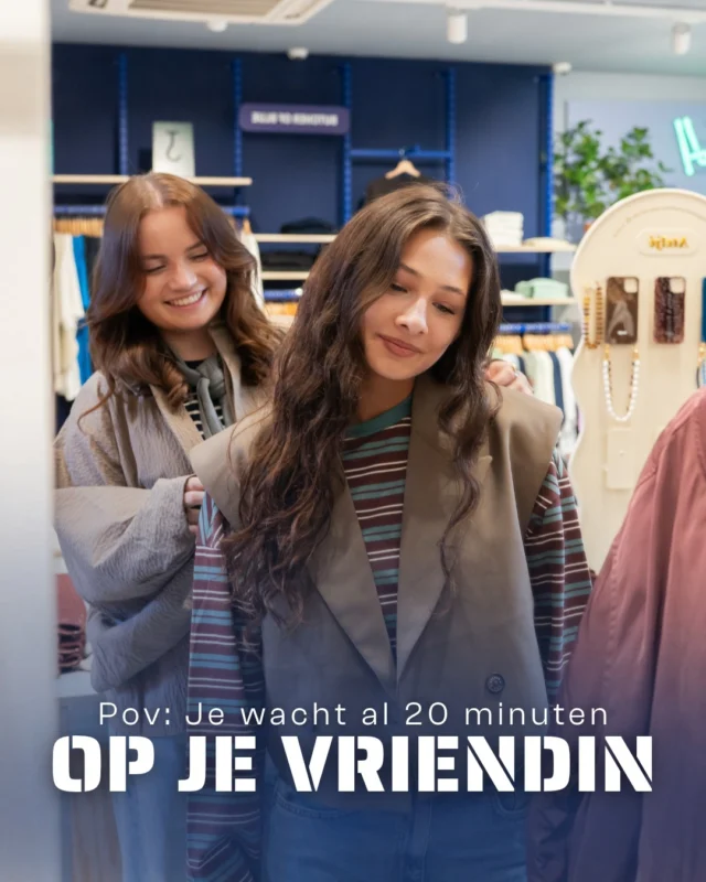 Die 20 minuten voelen soms als een uur. 😅
ㅤ
Maar, er is niks wat een lekkere kop koffie niet oplost. 😉
ㅤ
Ben jij altijd degene die wacht, of juist degene die past?