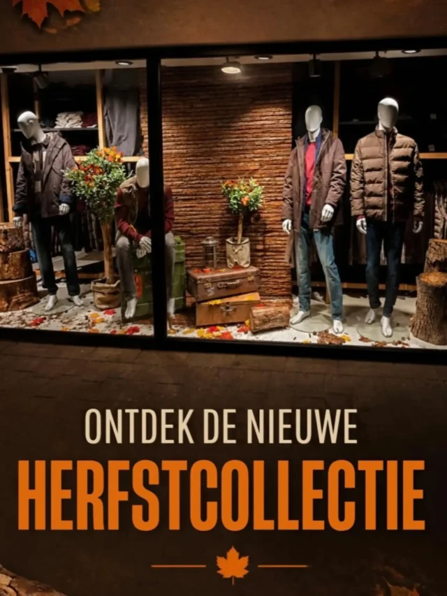 De nieuwe herfstcollectie is binnen! 🍂

De dagen worden kouder, dus tijd voor warme jassen, comfortabele truien en stijlvolle herfstlooks. 🧥🤎
Onze etalage staat helemaal in het teken van het nieuwe seizoen! Laat je inspireren door de nieuwste trends en ontdek jouw favoriete items.
Vandaag zijn we een dagje gesloten, maar vanaf morgen staan we weer voor jullie klaar! 🛍️

Geniet van jullie zondag en graag tot snel! 🍁

#dock54 #mannenmode #herenmode #wintercollection