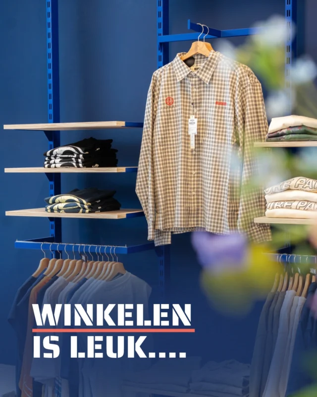 Shoppen + koffie = beste selfcare dag. 🛍️
ㅤ
Even uitrusten van het shoppen (dat is natuurlijk ook echt een work-out 😉)? Neem even plaats in onze eigen koffiecorner. ☕
ㅤ
Stuur dit naar iemand die van shoppen én koffie houdt. 💌
ㅤ